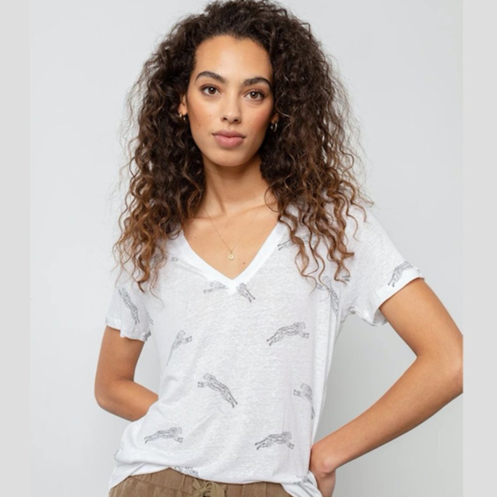 Rails | Cara Cheetahs Tee